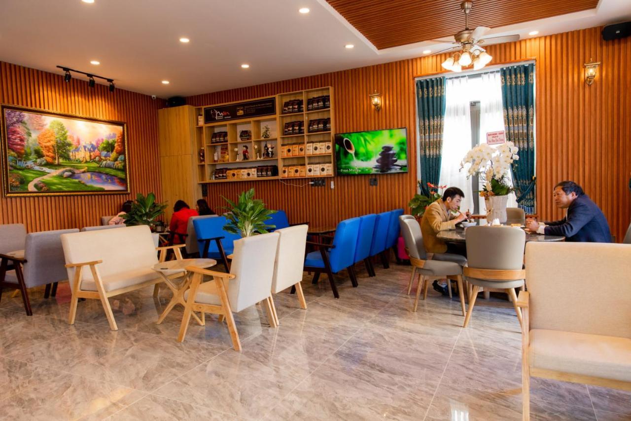 Win Villa Coffee Da Lat Buitenkant foto
