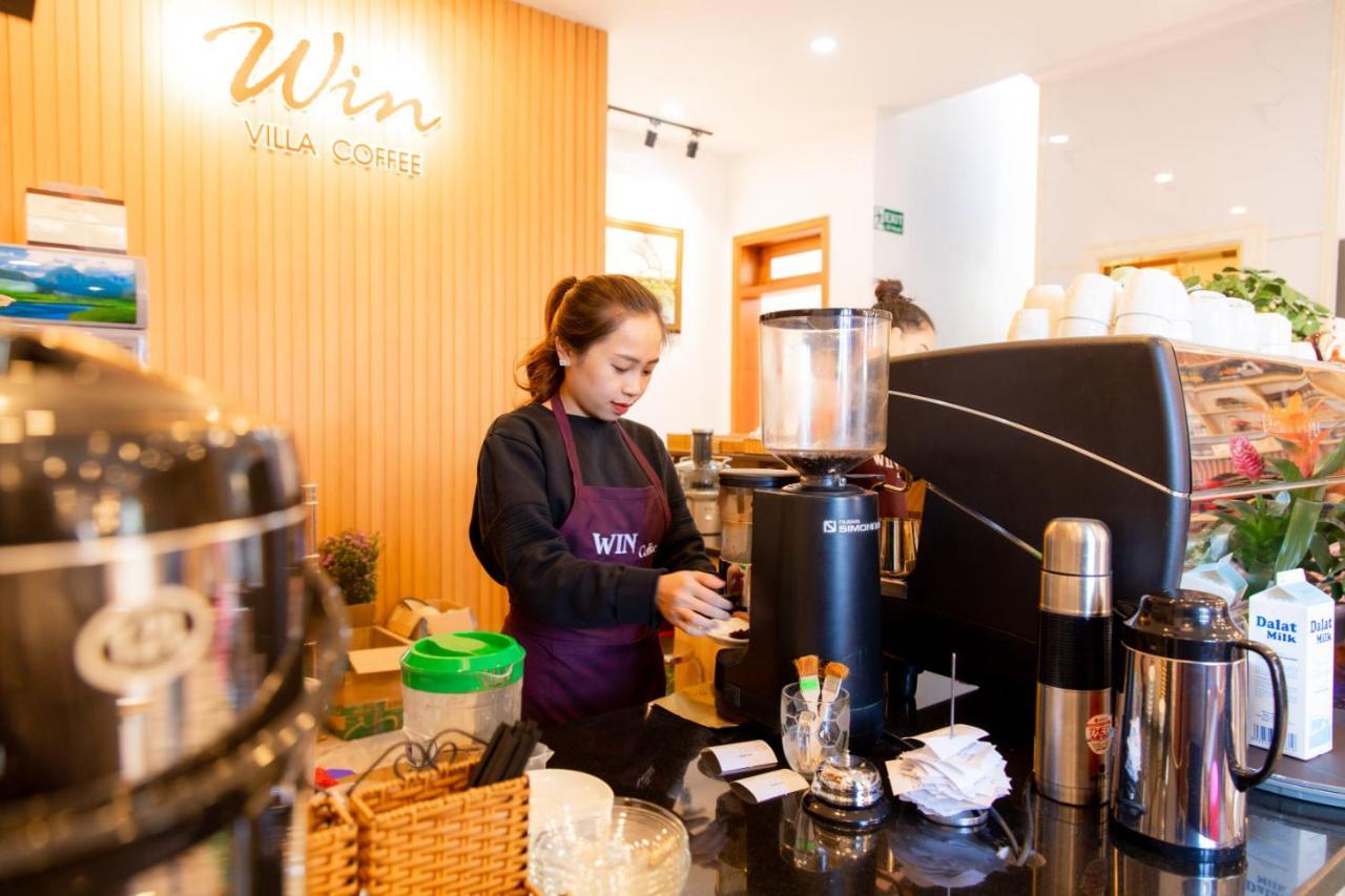 Win Villa Coffee Da Lat Buitenkant foto