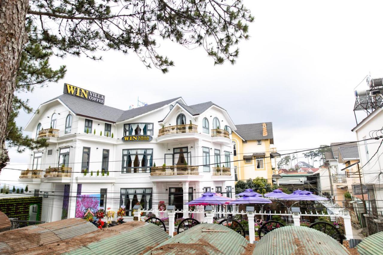 Win Villa Coffee Da Lat Buitenkant foto