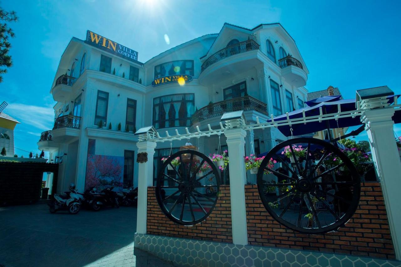 Win Villa Coffee Da Lat Buitenkant foto