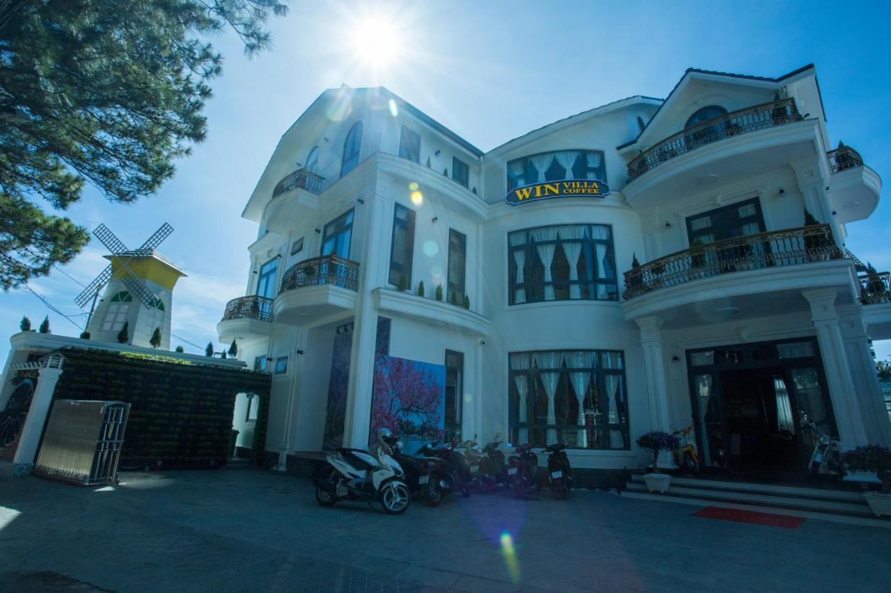 Win Villa Coffee Da Lat Buitenkant foto